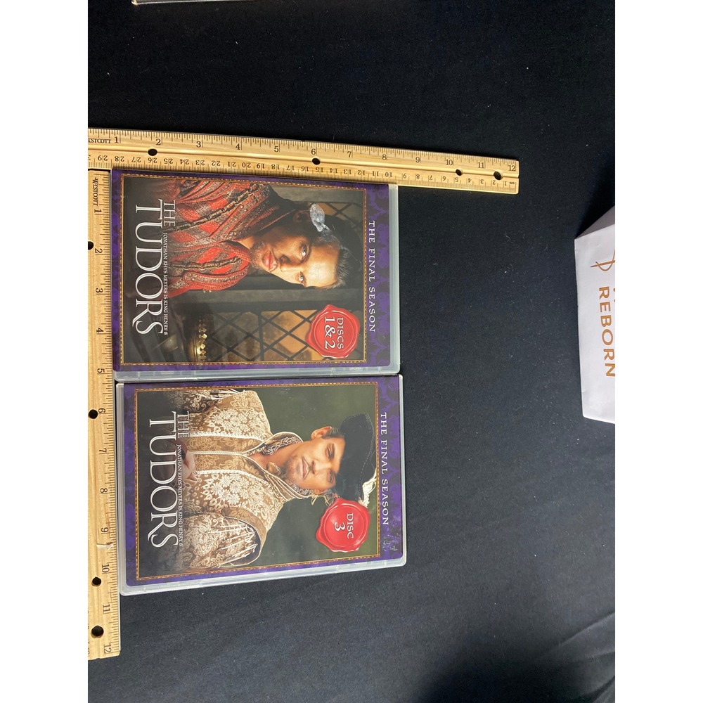 The Tudors‎ The Complete Final Season Discs 1-5 DVD TV Show Jonathan Rhys Meyers